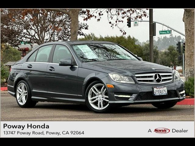 2013 Mercedes-Benz C-Class 250 Sport