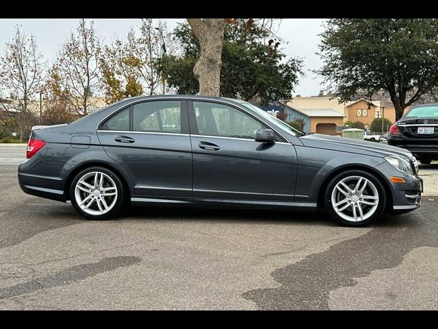 2013 Mercedes-Benz C-Class 250 Sport