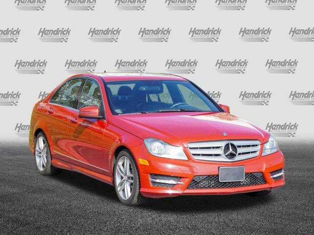 2013 Mercedes-Benz C-Class 250 Sport