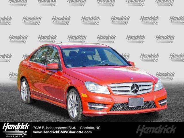 2013 Mercedes-Benz C-Class 250 Sport