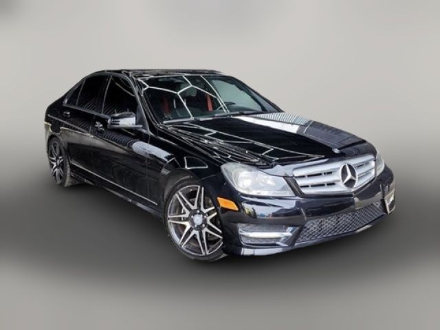 2013 Mercedes-Benz C-Class 250 Sport