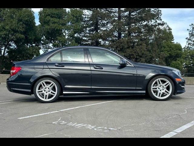 2013 Mercedes-Benz C-Class 250 Sport