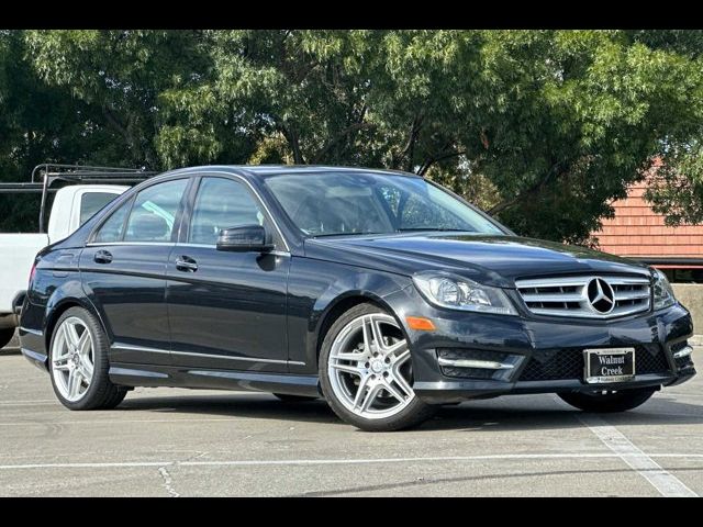 2013 Mercedes-Benz C-Class 250 Sport