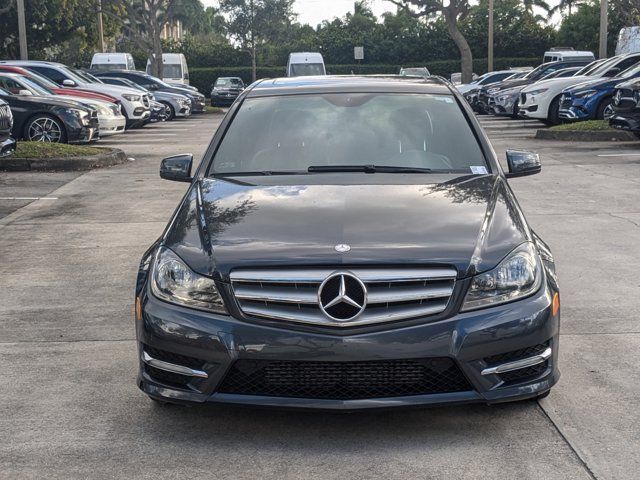 2013 Mercedes-Benz C-Class 250 Sport