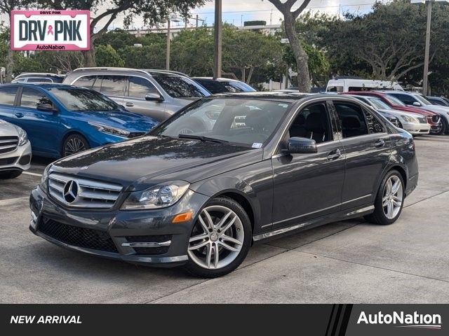 2013 Mercedes-Benz C-Class 250 Sport