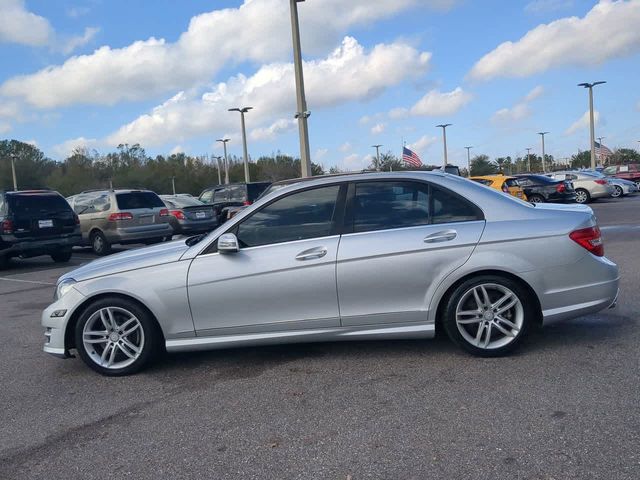 2013 Mercedes-Benz C-Class 250 Sport