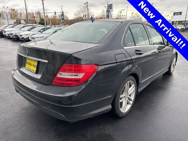 2013 Mercedes-Benz C-Class 250 Sport