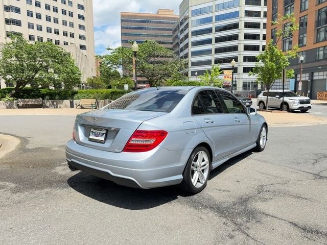 2013 Mercedes-Benz C-Class 250 Sport