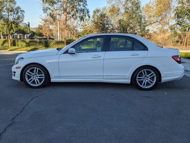 2013 Mercedes-Benz C-Class 250 Sport