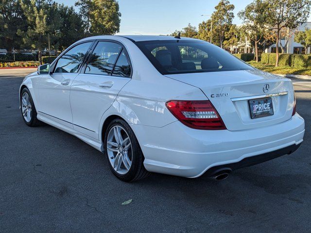 2013 Mercedes-Benz C-Class 250 Sport