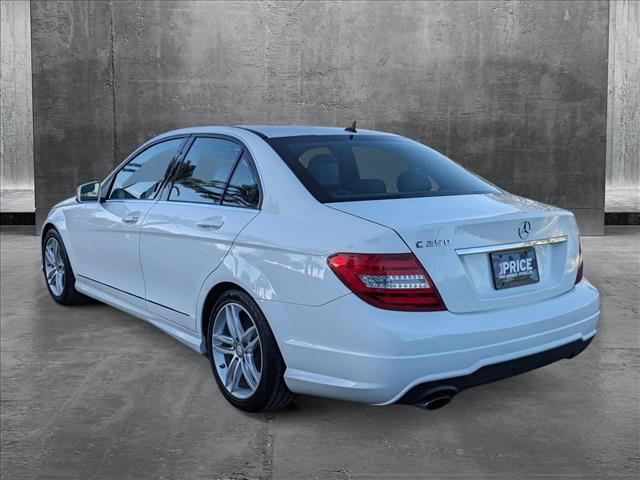 2013 Mercedes-Benz C-Class 250 Sport