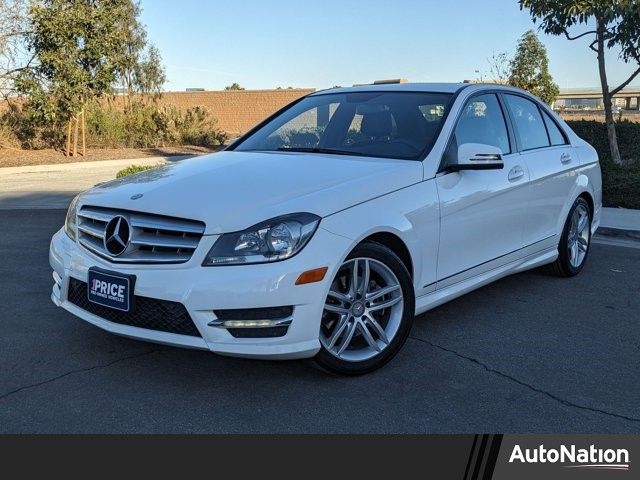 2013 Mercedes-Benz C-Class 250 Sport