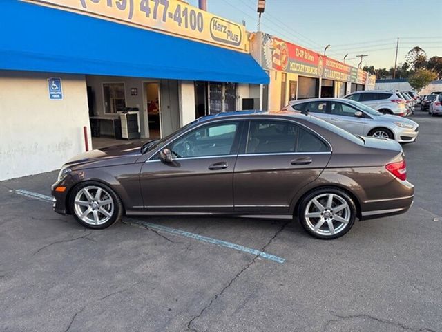 2013 Mercedes-Benz C-Class 250 Sport