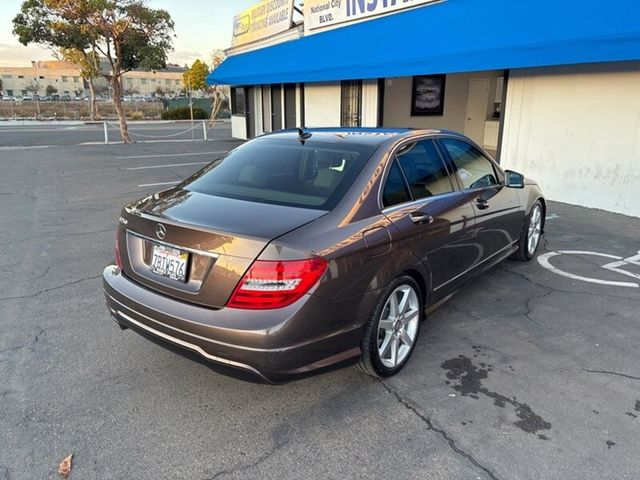 2013 Mercedes-Benz C-Class 250 Sport