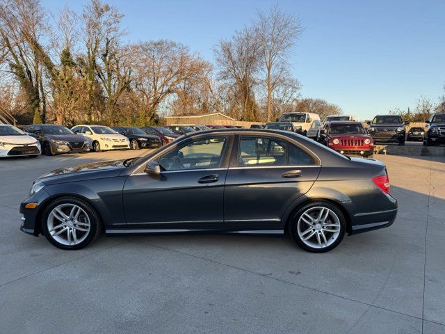 2013 Mercedes-Benz C-Class 250 Sport