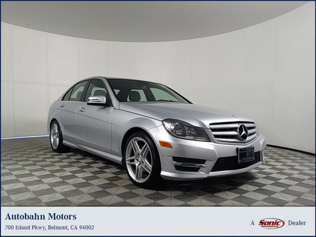 2013 Mercedes-Benz C-Class 250 Sport