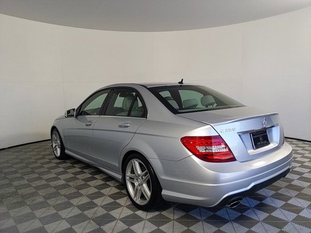 2013 Mercedes-Benz C-Class 250 Sport