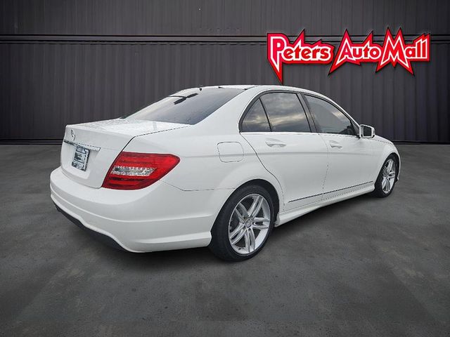 2013 Mercedes-Benz C-Class 250 Sport