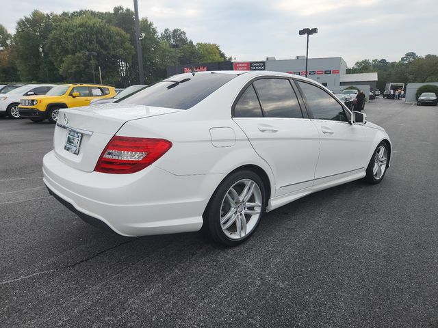 2013 Mercedes-Benz C-Class 250 Sport