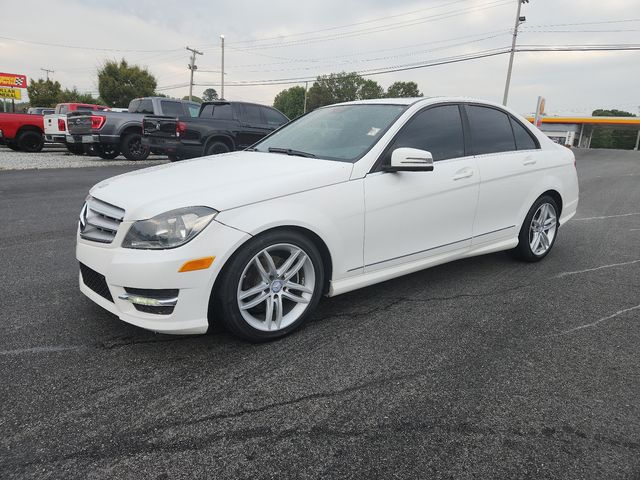 2013 Mercedes-Benz C-Class 250 Sport