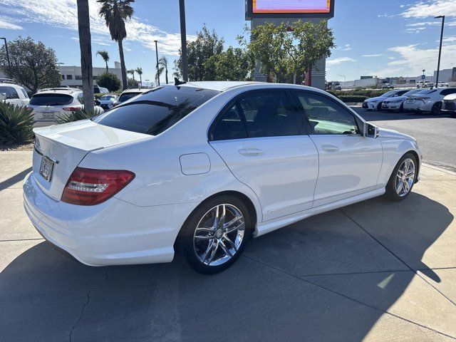 2013 Mercedes-Benz C-Class 250 Sport