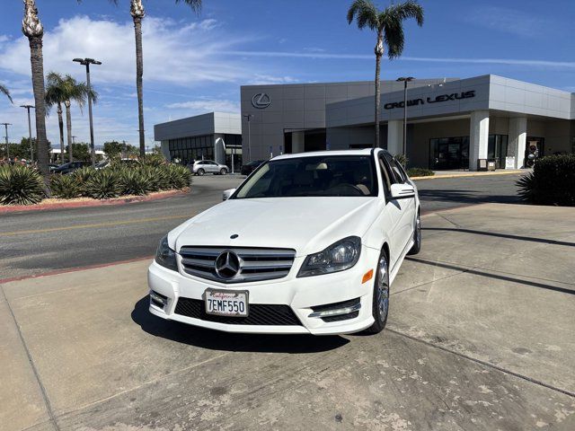 2013 Mercedes-Benz C-Class 250 Sport