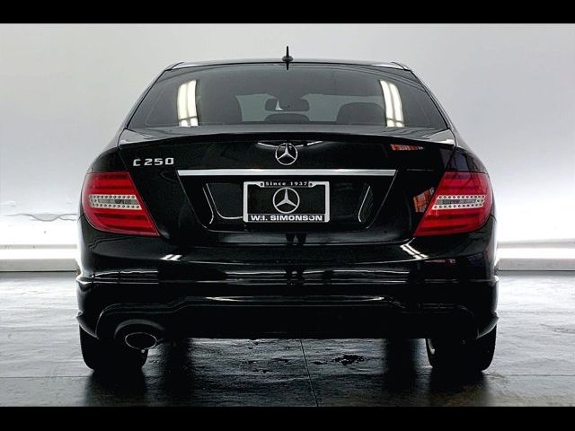 2013 Mercedes-Benz C-Class 250 Sport