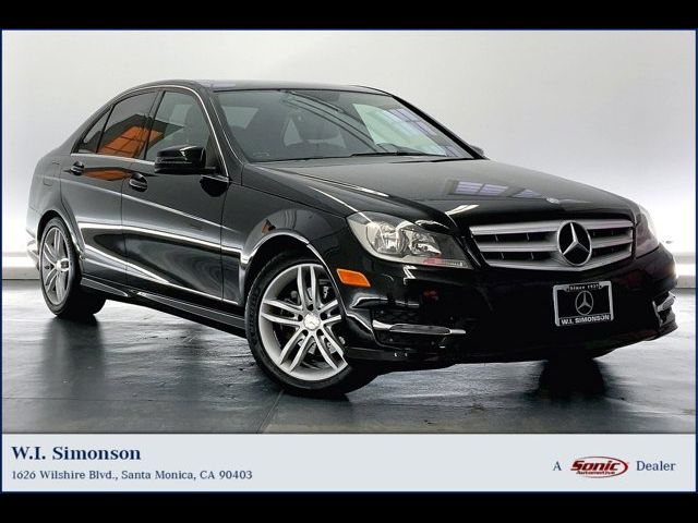 2013 Mercedes-Benz C-Class 250 Sport