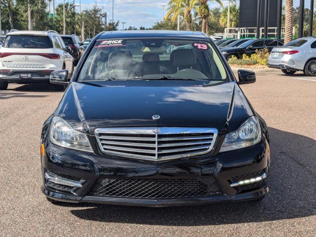 2013 Mercedes-Benz C-Class 250 Sport