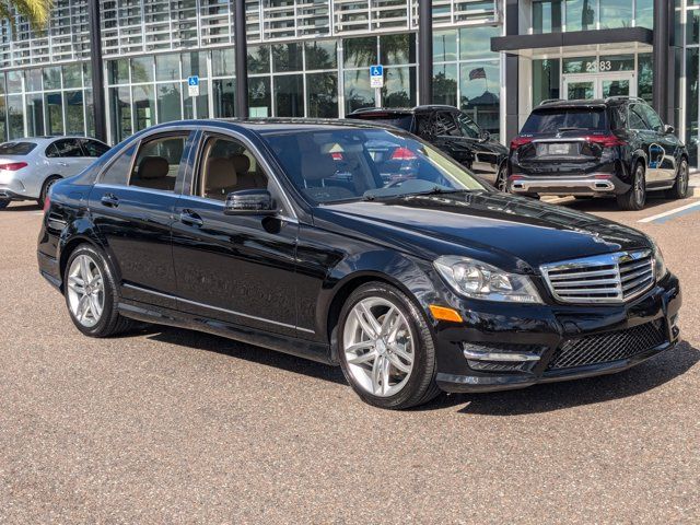 2013 Mercedes-Benz C-Class 250 Sport