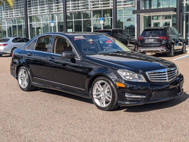 2013 Mercedes-Benz C-Class 250 Sport