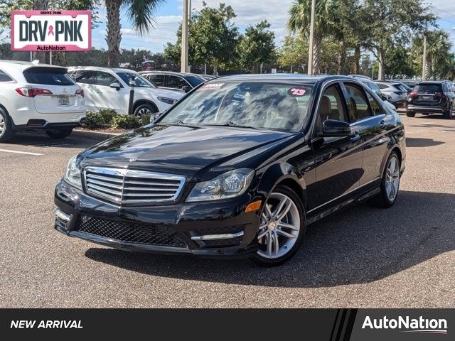 2013 Mercedes-Benz C-Class 250 Sport