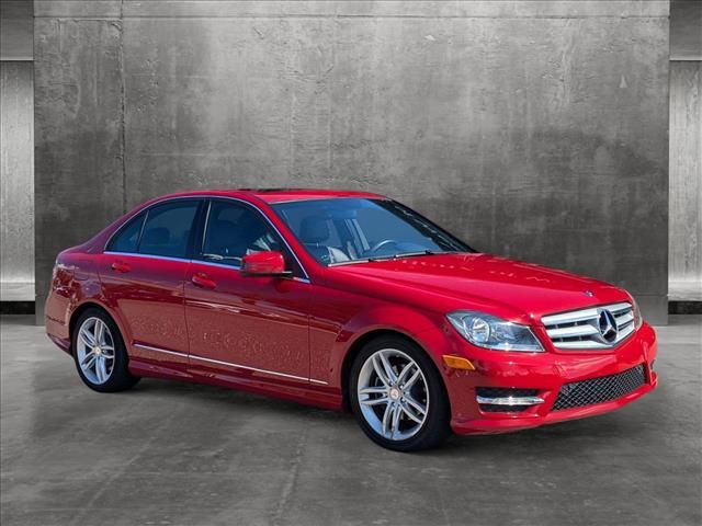 2013 Mercedes-Benz C-Class 250 Sport