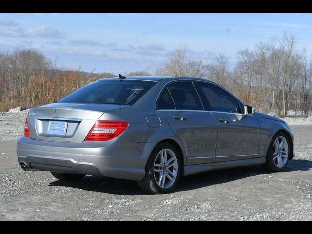 2013 Mercedes-Benz C-Class 250 Sport