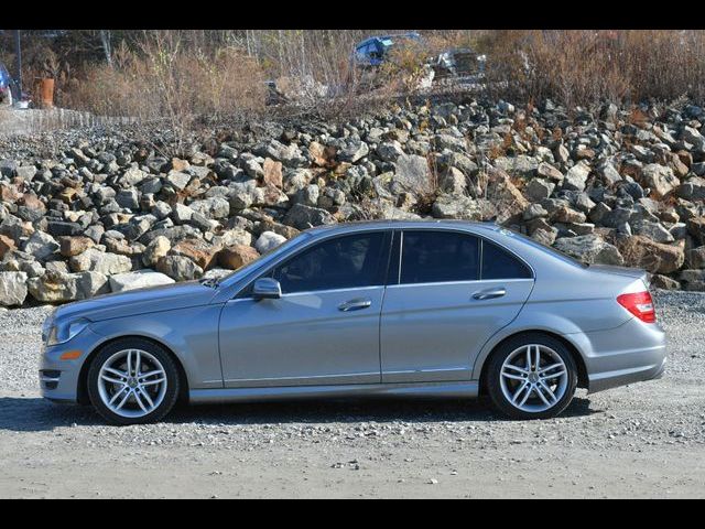 2013 Mercedes-Benz C-Class 250 Sport