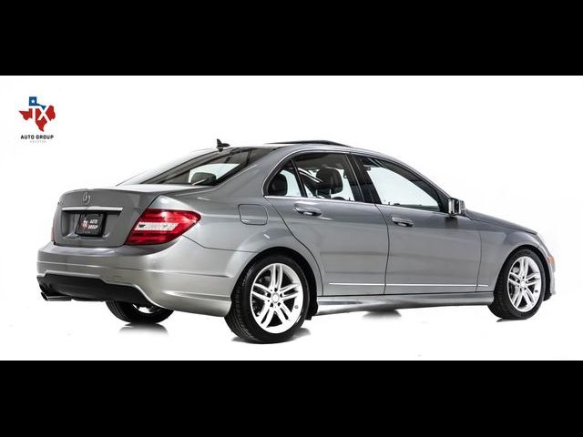 2013 Mercedes-Benz C-Class 250 Sport