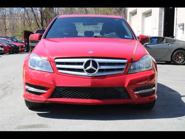 2013 Mercedes-Benz C-Class 250 Sport