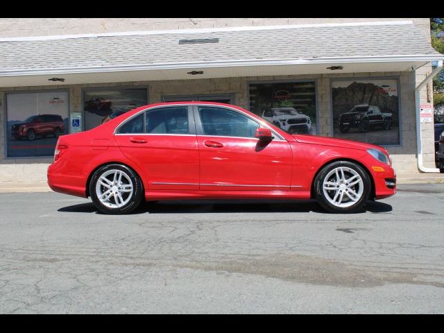 2013 Mercedes-Benz C-Class 250 Sport
