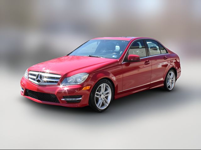 2013 Mercedes-Benz C-Class 250 Sport