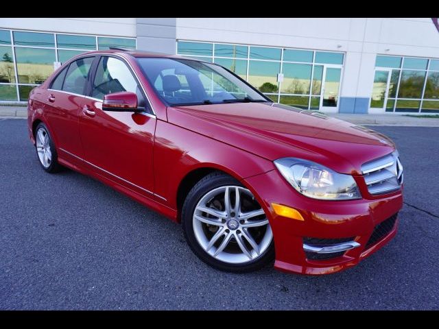 2013 Mercedes-Benz C-Class 250 Sport