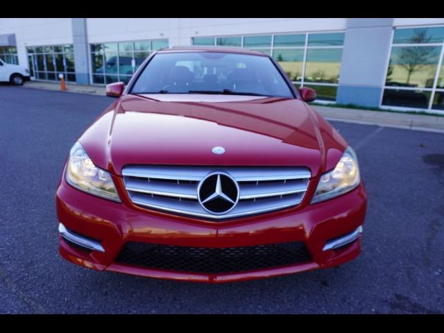 2013 Mercedes-Benz C-Class 250 Sport