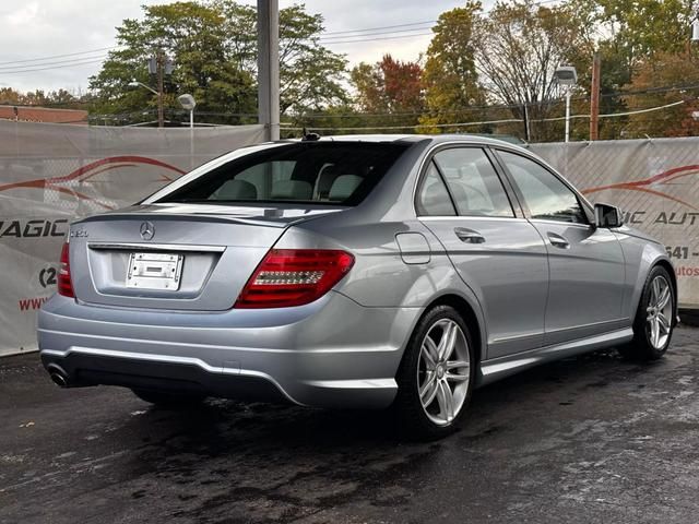 2013 Mercedes-Benz C-Class 250 Sport