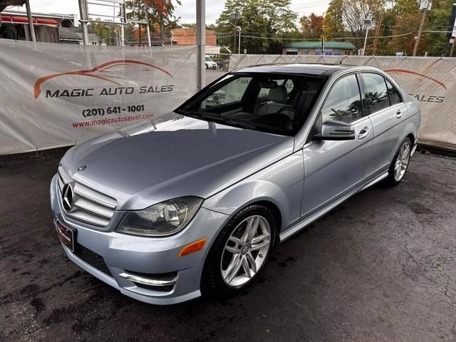 2013 Mercedes-Benz C-Class 250 Sport