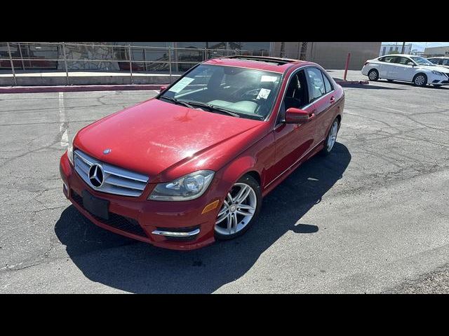 2013 Mercedes-Benz C-Class 250 Sport