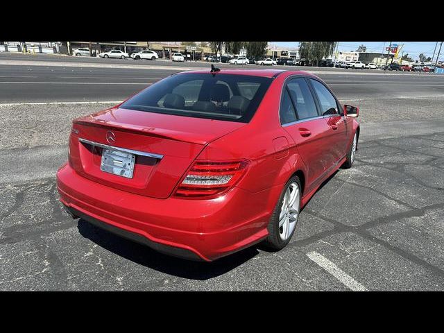 2013 Mercedes-Benz C-Class 250 Sport