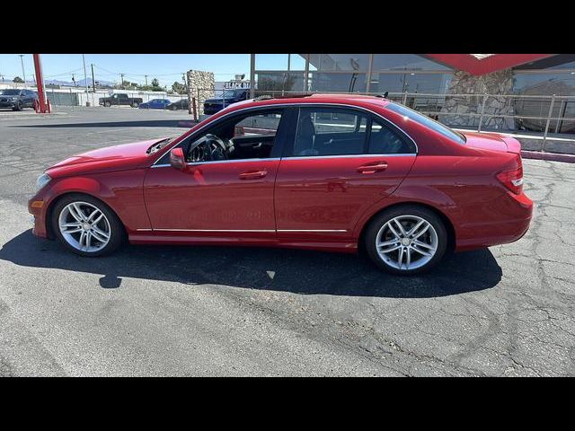 2013 Mercedes-Benz C-Class 250 Sport