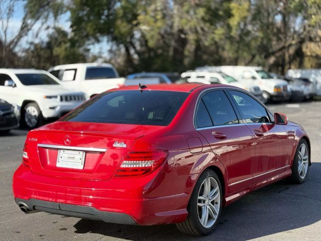 2013 Mercedes-Benz C-Class 250 Sport