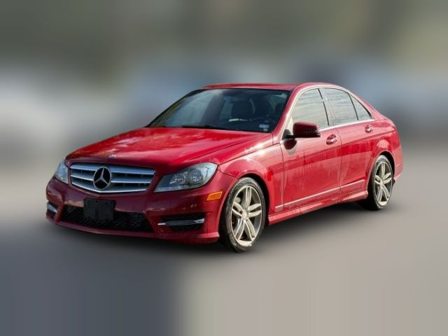 2013 Mercedes-Benz C-Class 250 Sport