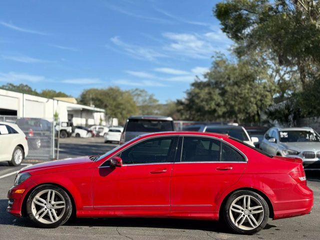 2013 Mercedes-Benz C-Class 250 Sport