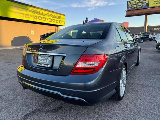 2013 Mercedes-Benz C-Class 250 Sport